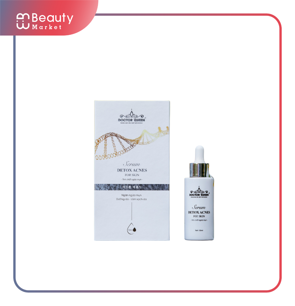 SERUM DETOX MỤN