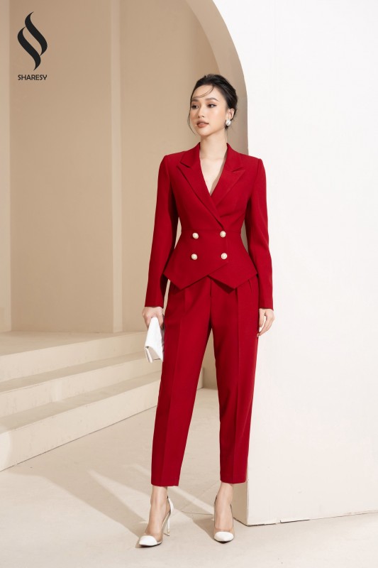 QUẦN ỐNG ĐỨNG DÁNG CÔNG SỞ