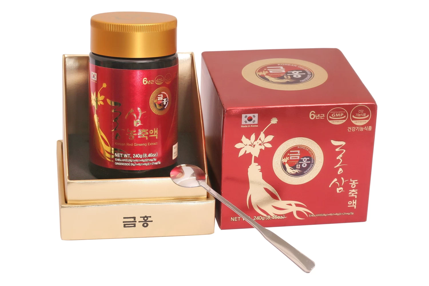 Cao hồng sâm 6 năm tuổi Geumhong  240g