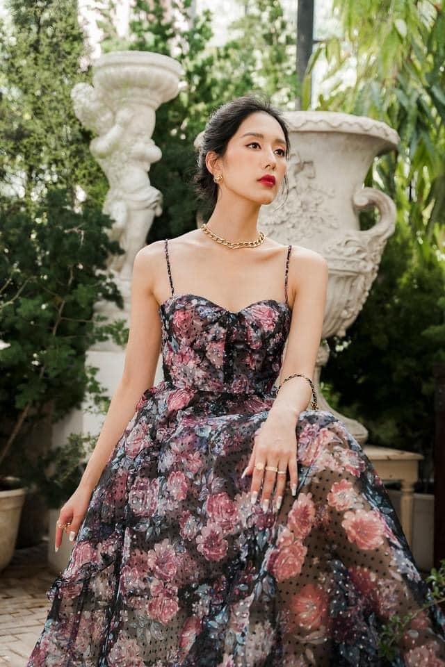 VÁY 2 DÂY DÁNG DÀI