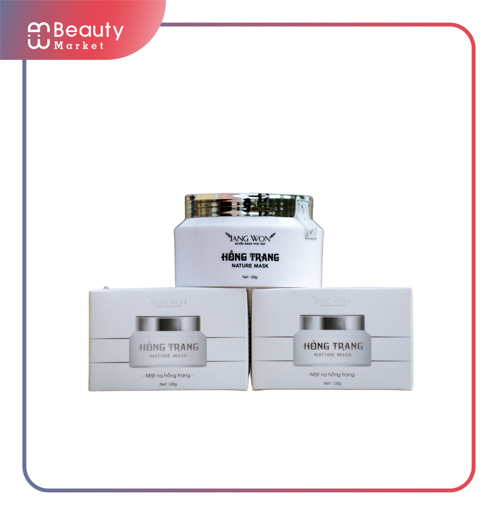 BỘT MẶT NẠ HỒNG TRANG