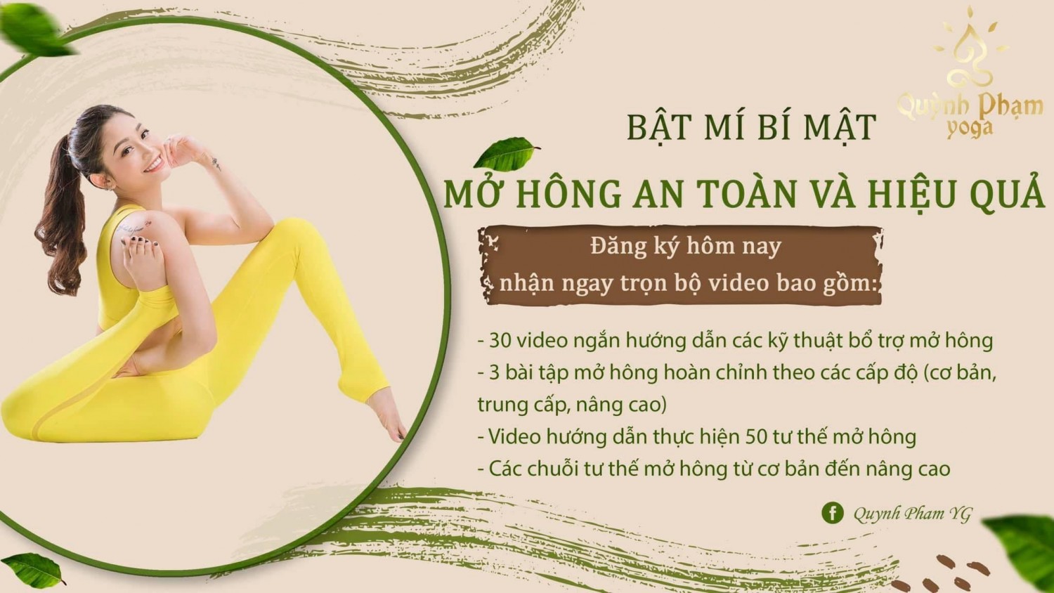 Luyện Tập Mở Hông Mỗi Ngày Để Có Một Cơ Thể Dẻo Dai