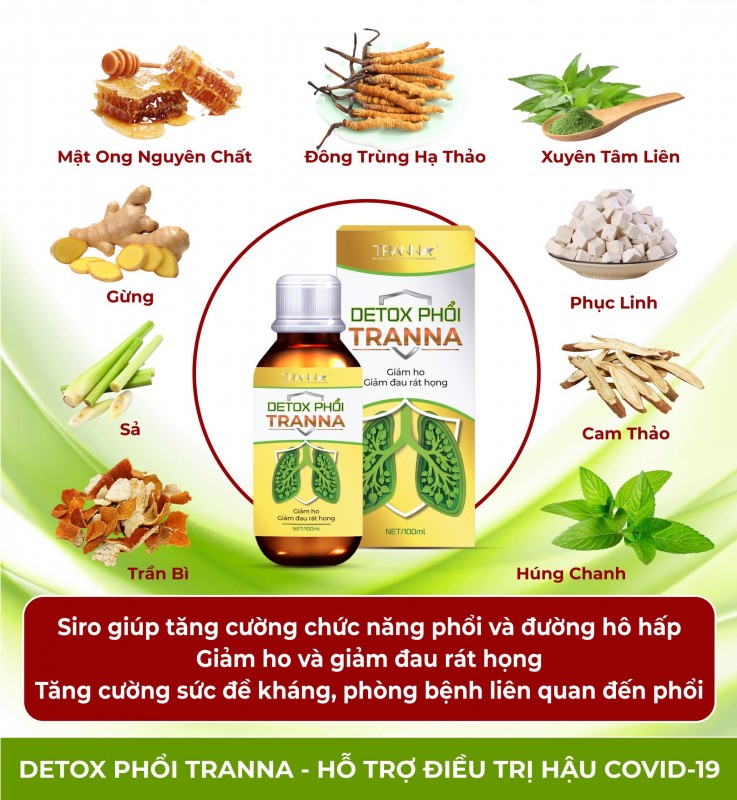SIRO BỔ PHẾ TRANNA