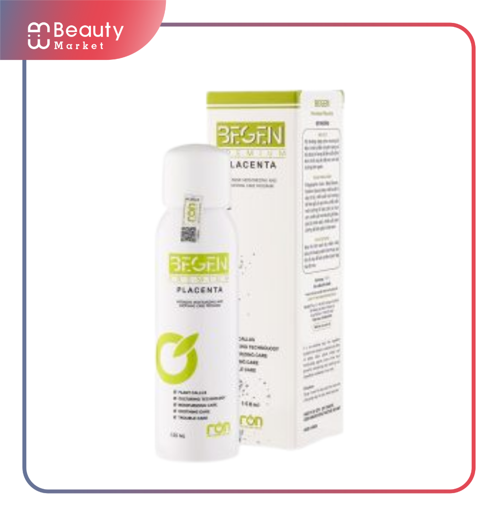 Xịt Khoáng Begen Premium Placenta