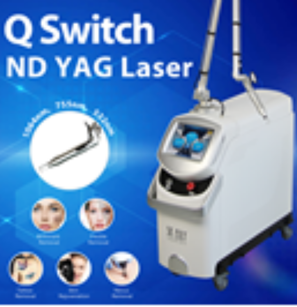MÁY TRẺ HÓA DA, XÓA XĂM BẰNG TIA LASER