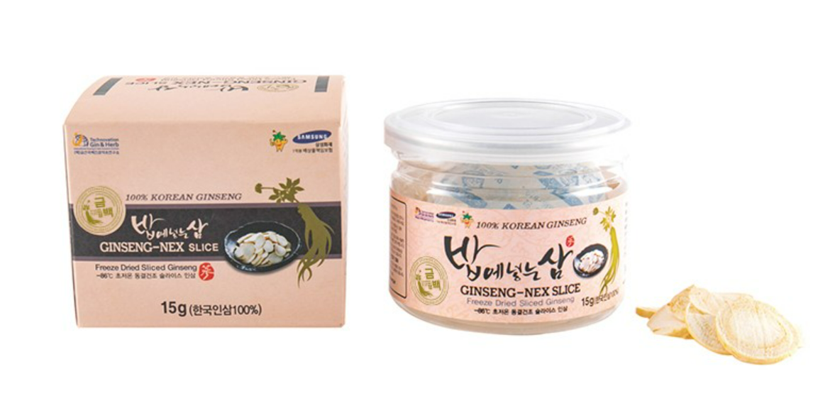 Sâm dùng với cơm (Chuyên dành cho xuất khẩu)