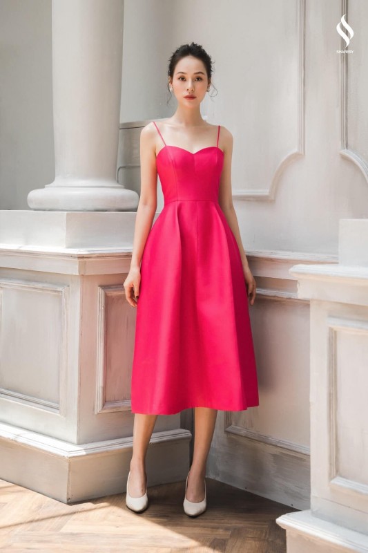 ĐẦM 2 DÂY DÁNG DÀI