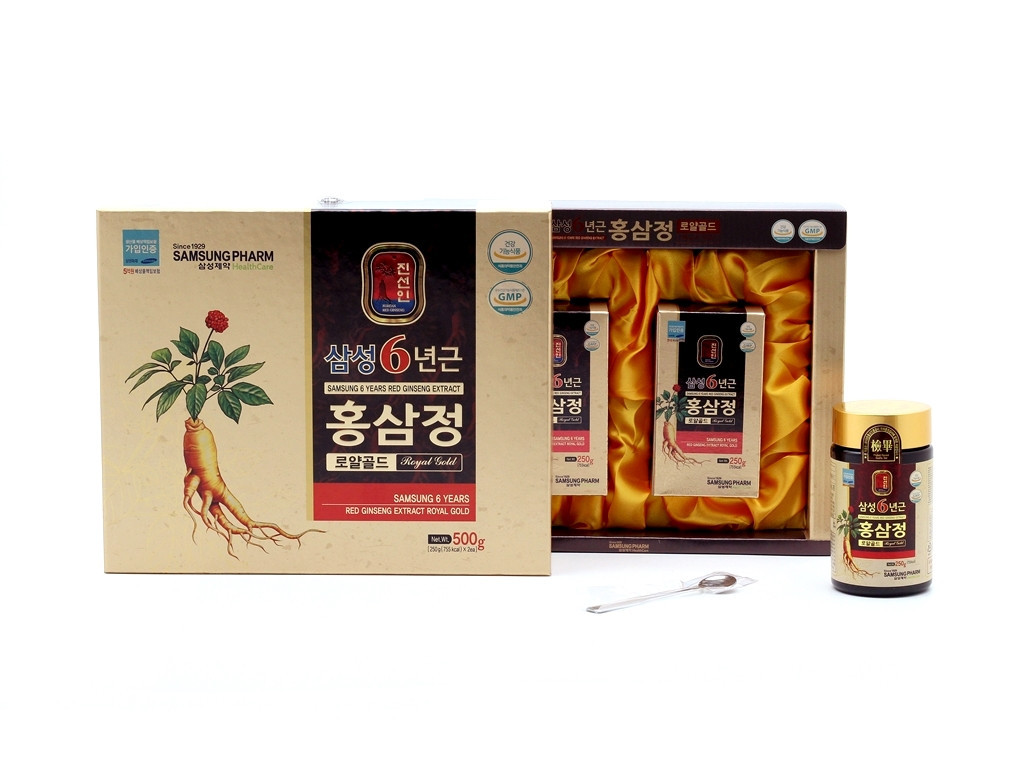 Hồng sâm Jeong Goryeo 6 năm tuổi 250g