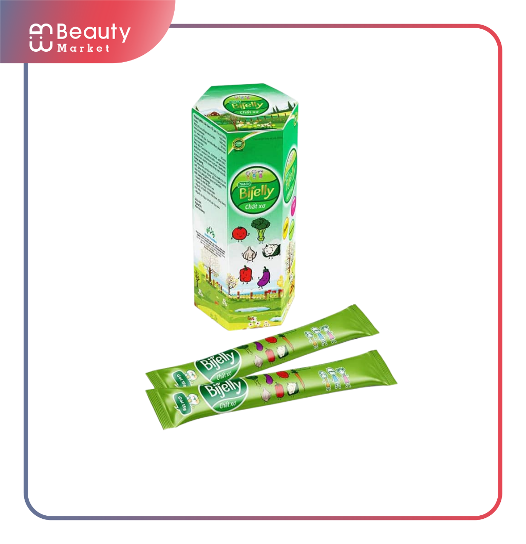 THẠCH BIJELLY CHẤT XƠ