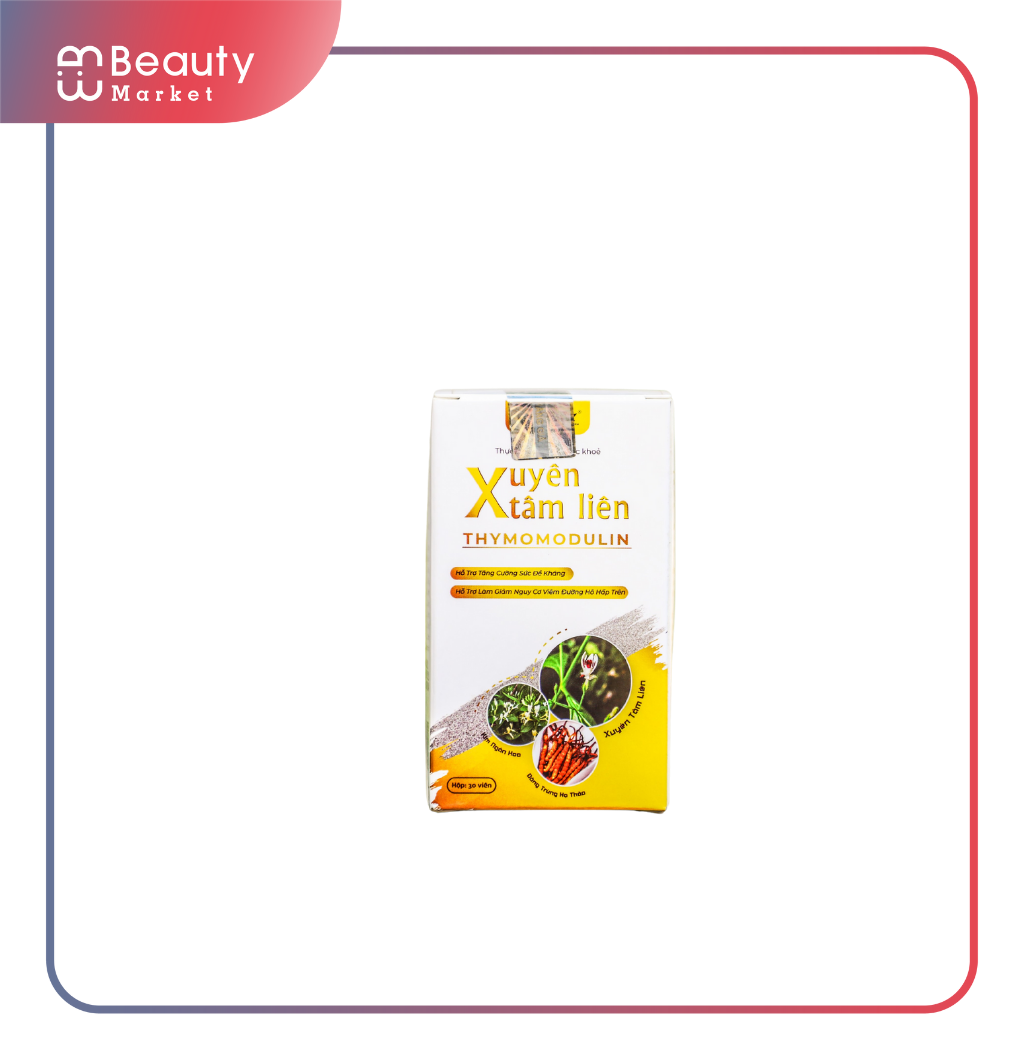 XUYÊN TÂM LIÊN THYMOMODULIN