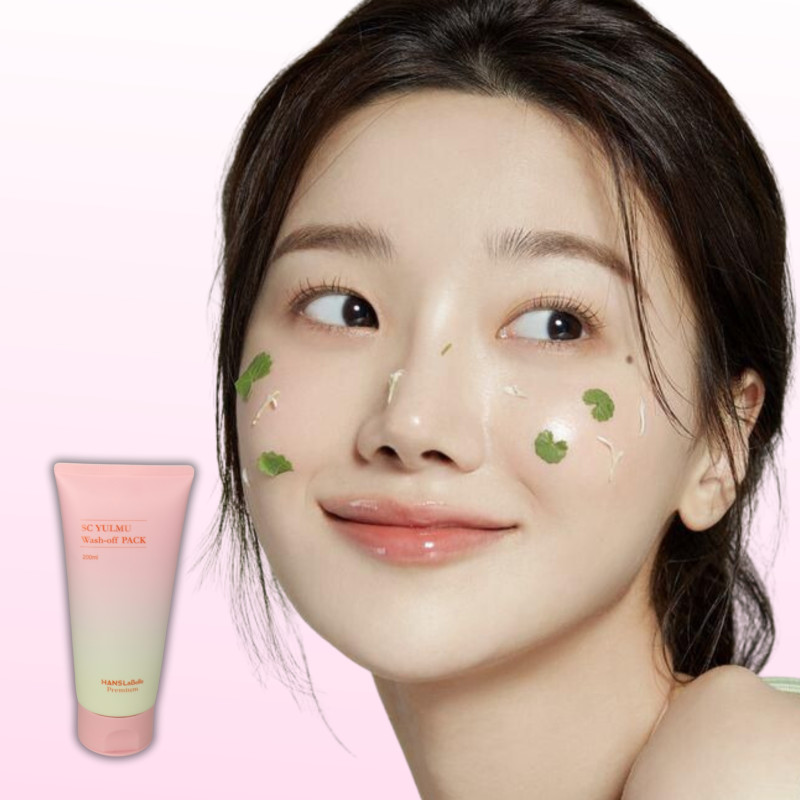 MẶT NẠ LỘT SC YULMU WASH-OFF PACK