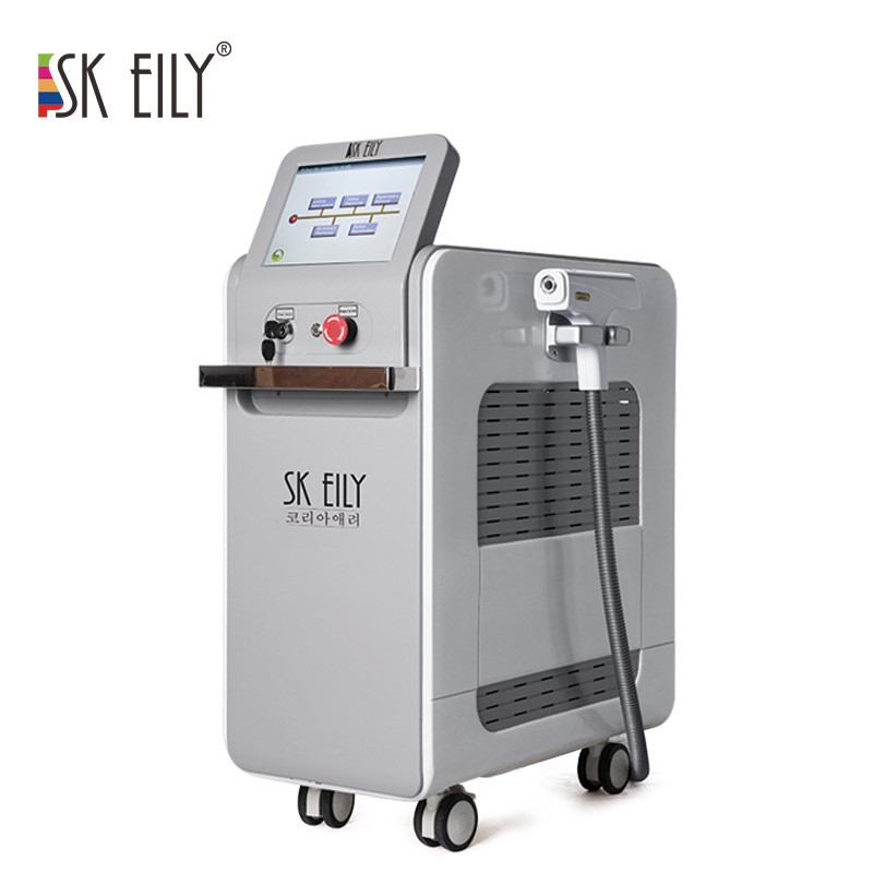 MÁY TRẺ HÓA DA, XÓA XĂM BẰNG TIA LASER