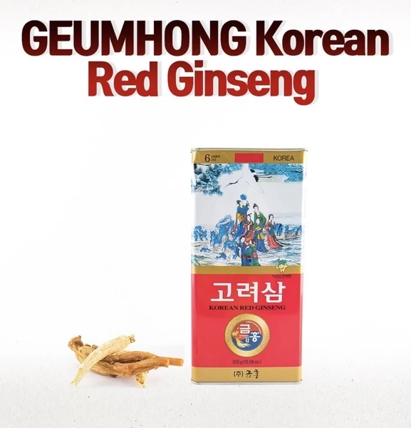 Sâm GoryeoGeumhong (Hồngsâm)