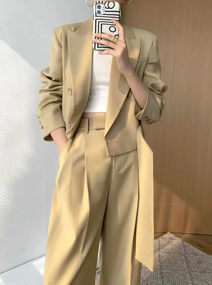 SET BLAZER CÁCH ĐIỆU