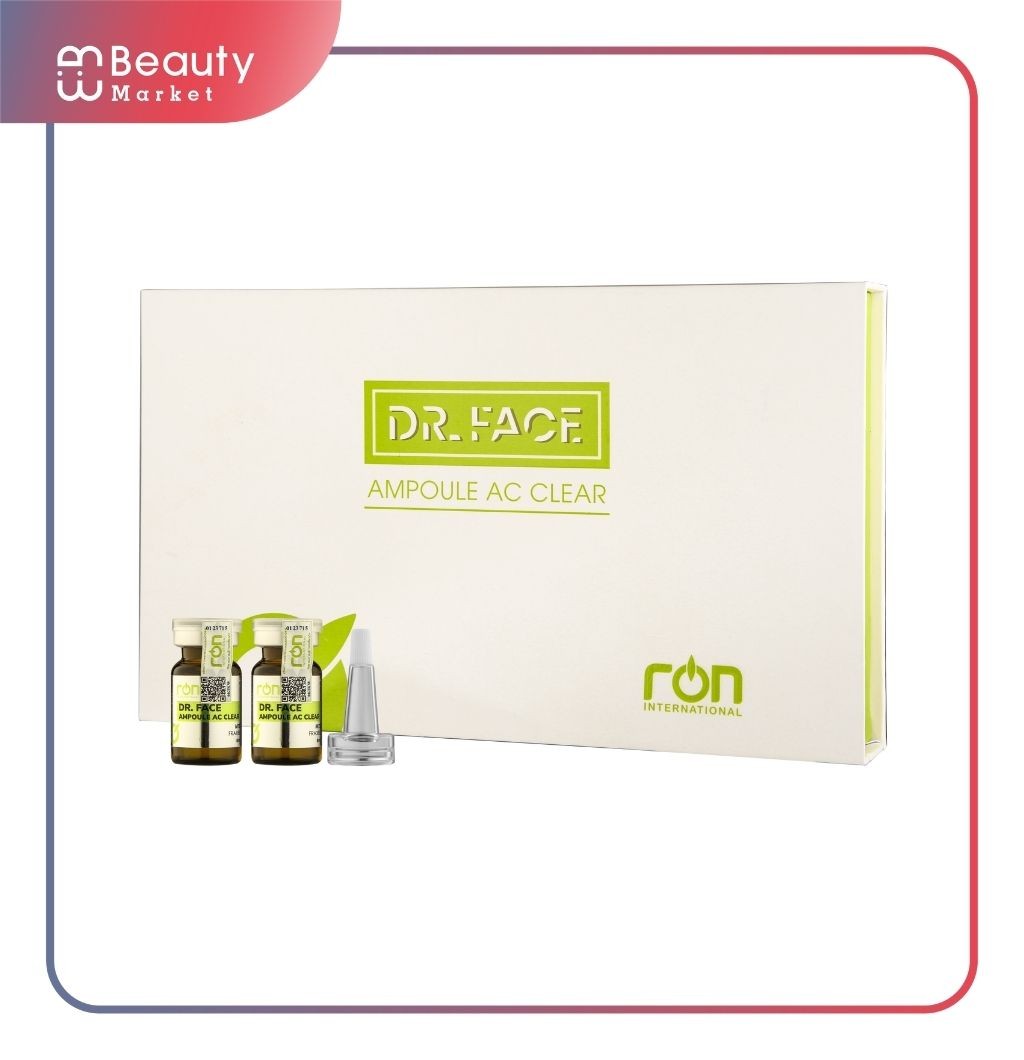 Tế Bào Gốc Trị Mụn Dr. Face Ampoule AC Clear