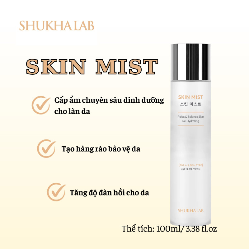 XỊT KHOÁNG MIST SKIN