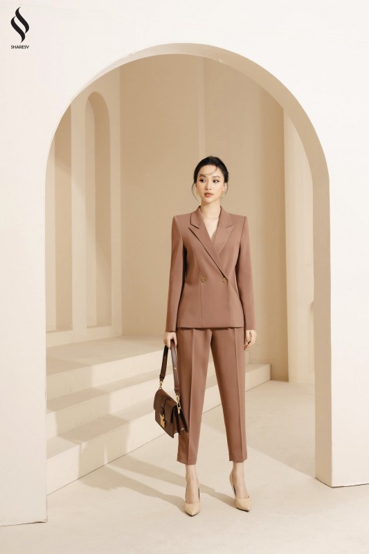 QUẦN ỐNG ĐỨNG DÁNG CÔNG SỞ